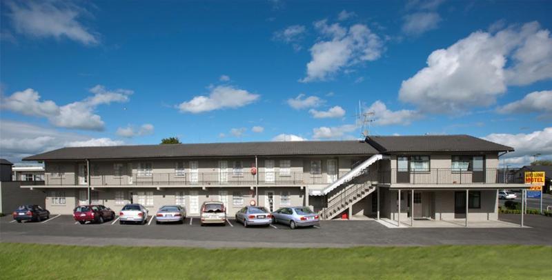 Auto Lodge Motel Hamilton Eksteriør bilde