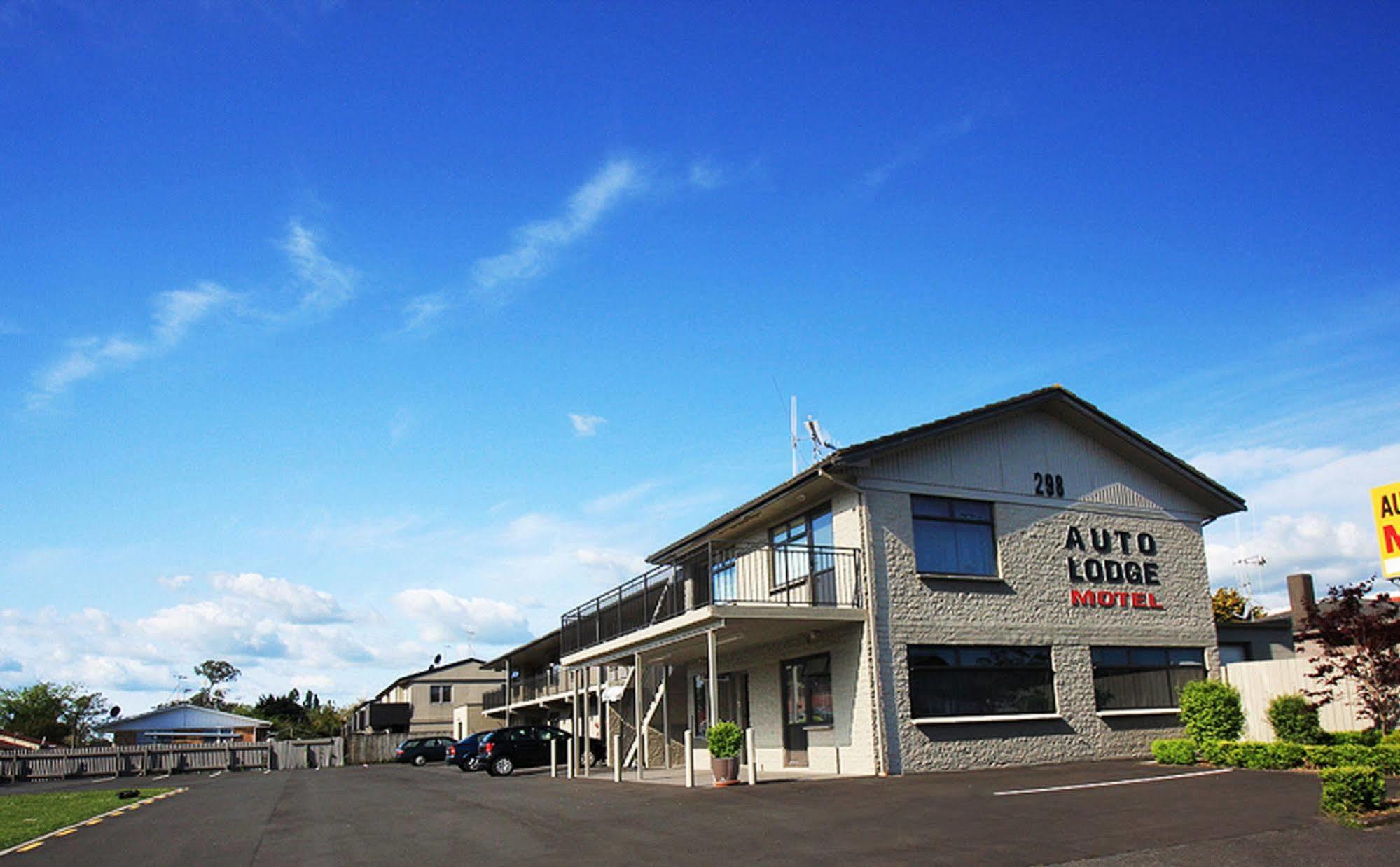 Auto Lodge Motel Hamilton Eksteriør bilde