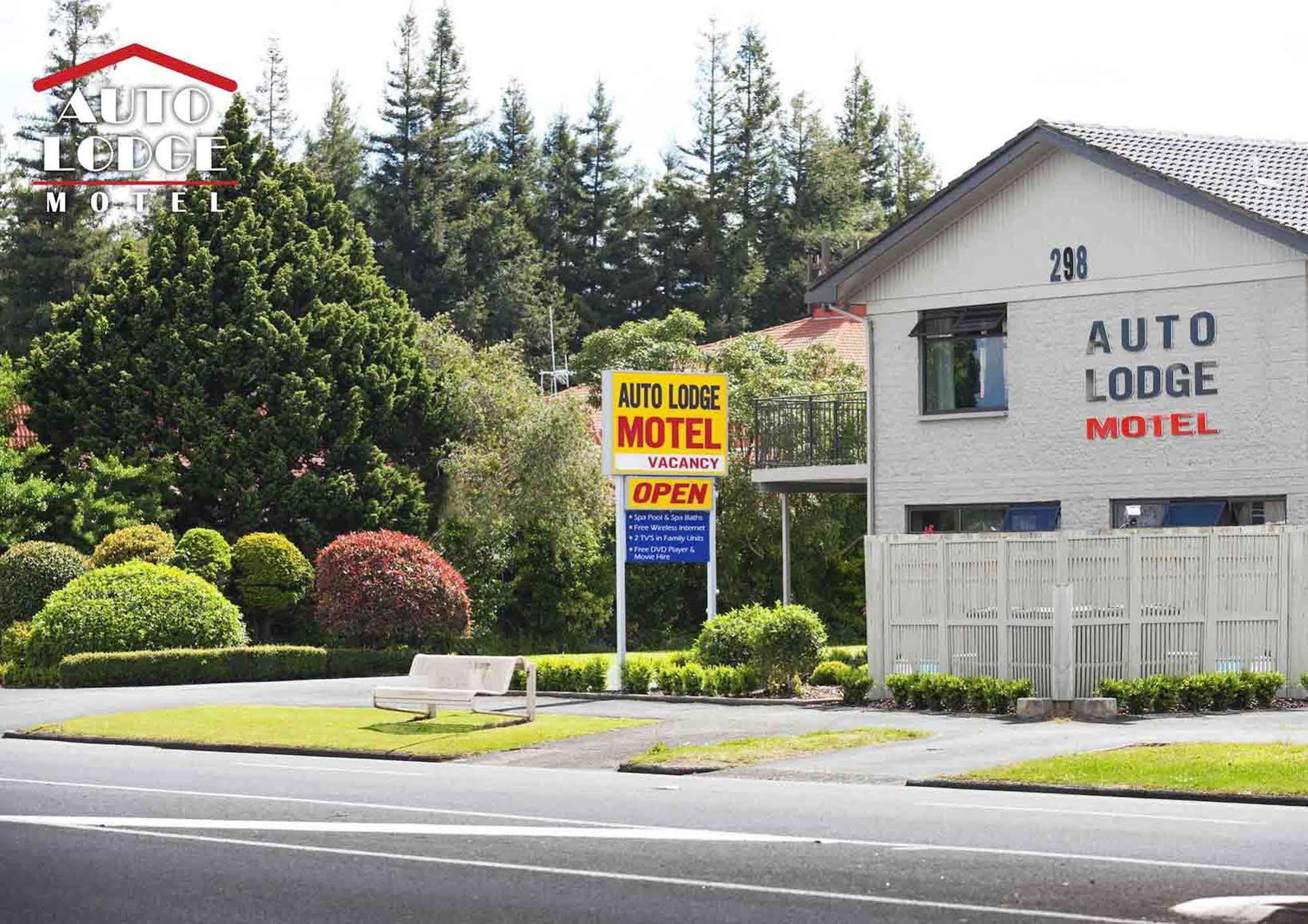 Auto Lodge Motel Hamilton Eksteriør bilde